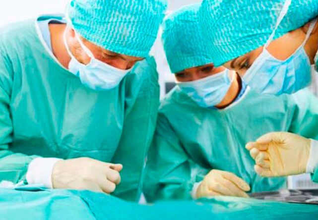 Small Intestine Valve Surgery for Psoriasis