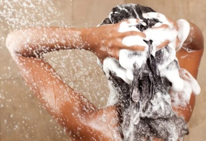 Psoriasis shampoos