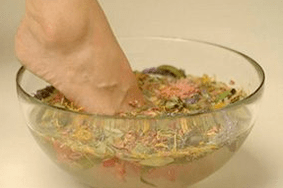 Baths for the treatment of psoriasis.