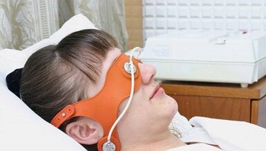 Physiotherapy as a method of treating psoriasis.